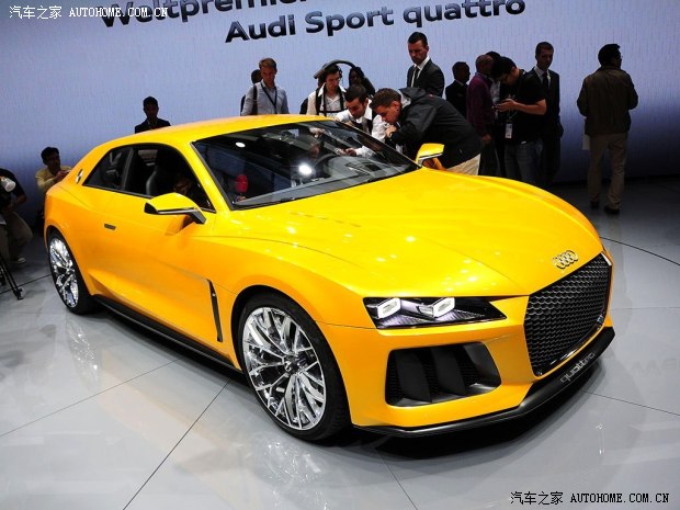 奥迪奥迪(进口)quattro2013款 Sport Concept