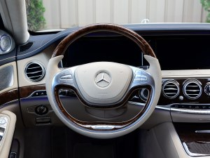 奔驰奔驰(进口)奔驰S级2014款 S500L