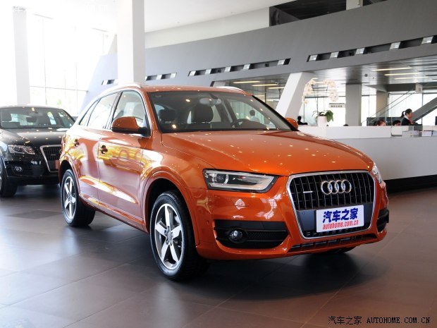 奥迪Q3 2013款 35 TFSI quattro 豪华型