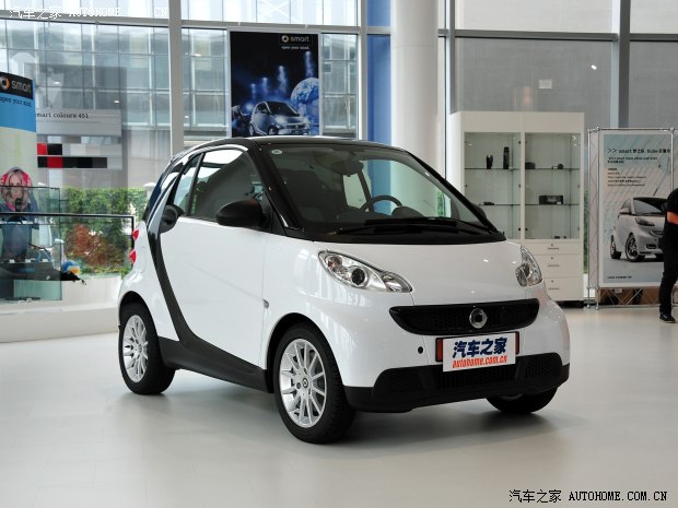 smart fortwo 2012款 1.0 MHD 硬顶舒适版