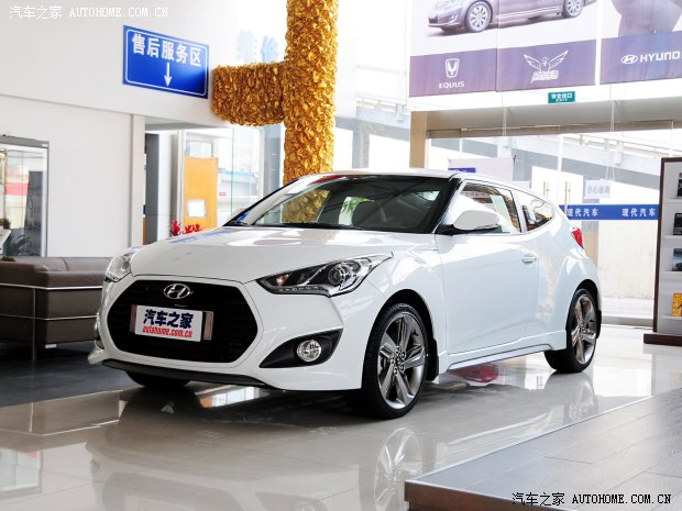 Veloster飞思 2012款 1.6T 自动尊享版