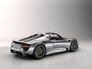 保时捷保时捷保时捷9182015款 Spyder