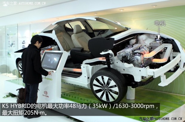 起亚起亚(进口)起亚K5(进口)2013款 2.0L Hybrid