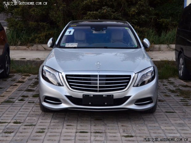 奔驰奔驰(进口)奔驰S级2014款 S500