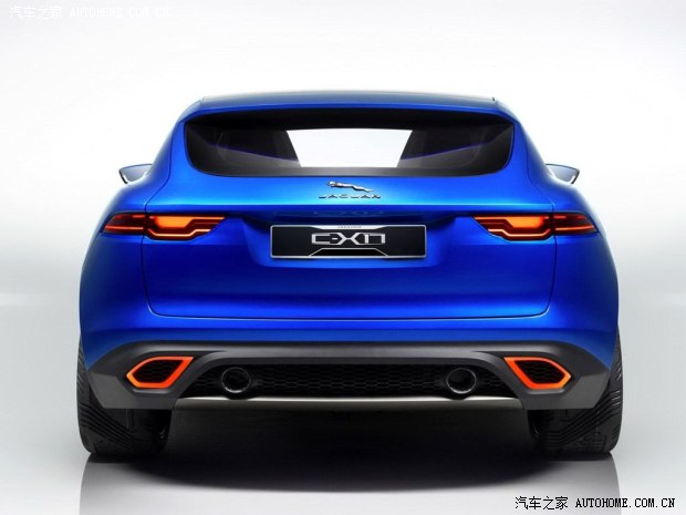 捷豹捷豹捷豹C-X172013款 Concept