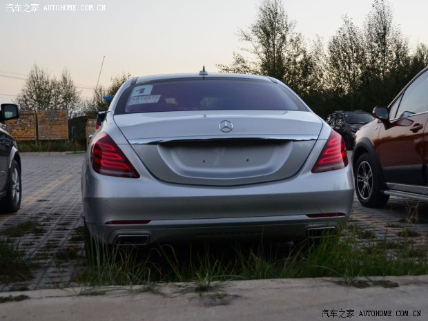 奔驰奔驰(进口)奔驰S级2014款 S500