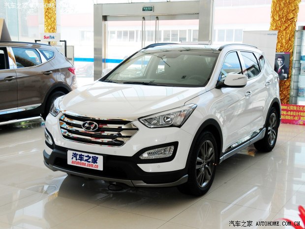 全新胜达(进口) 2013款 改款 3.0L 四驱旗舰版 欧V