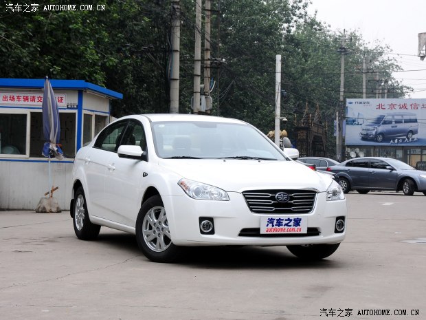 奔腾B50 2012款 1.6L MT时尚型