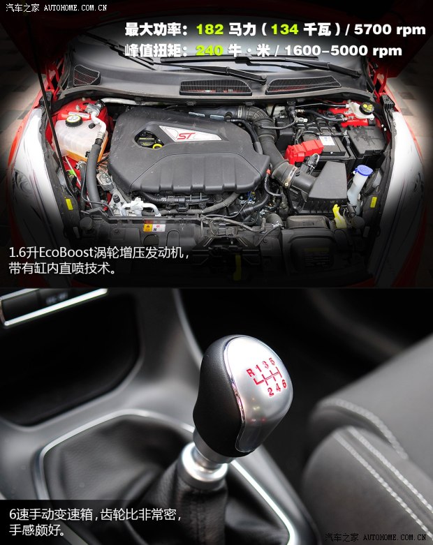 福特福特(进口)嘉年华(进口)2013款 1.6T ST