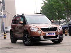 斯柯达斯柯达(进口)Yeti(进口)2013款 1.8T 尊贵版