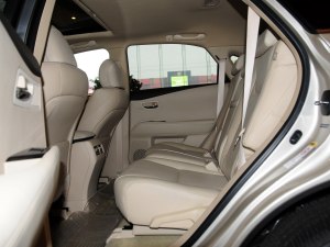 雷克萨斯RX 2012款 350 典雅版