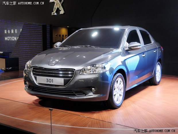 标致东风标致标致3012013款 1.6L 手动舒适版