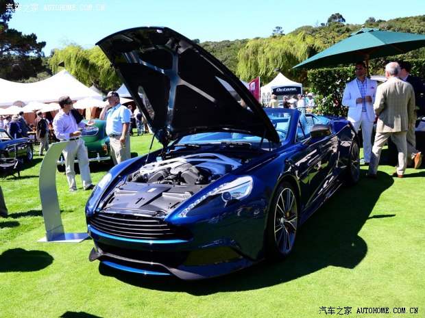 阿斯顿·马丁阿斯顿·马丁Vanquish2014款 Volante