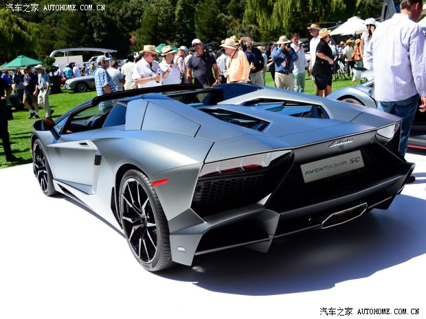 兰博基尼兰博基尼Aventador2013款 LP 720-4 Roadster 50周年纪念版