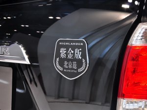 丰田广汽丰田汉兰达2013款 2.7L 两驱7座紫金版