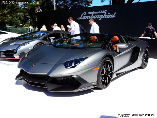 兰博基尼兰博基尼Aventador2013款 LP 720-4 Roadster 50周年纪念版