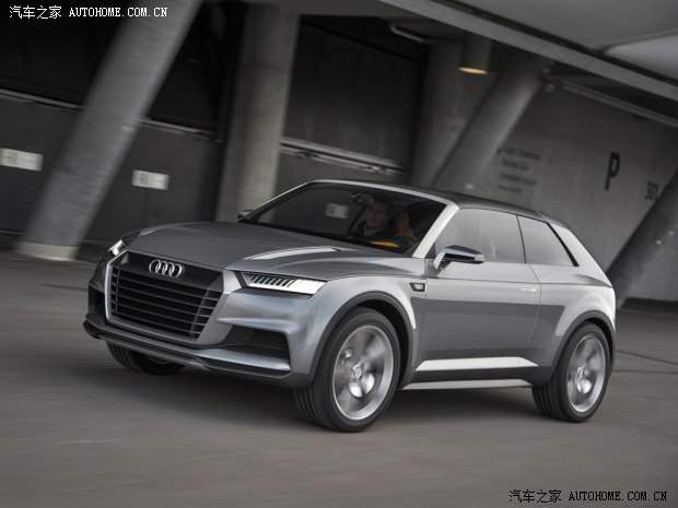 奥迪奥迪(进口)Crosslane Coupe2012款 Concept
