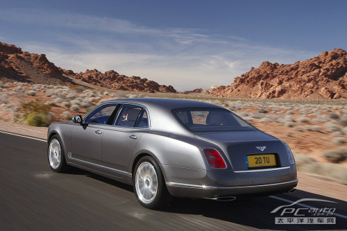 Bentley Mulsanne Mulliner