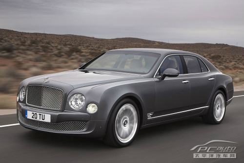 Bentley Mulsanne Mulliner