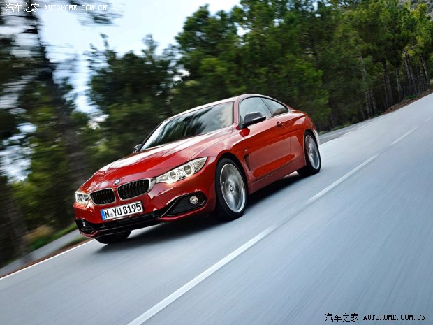 宝马宝马(进口)宝马4系2013款 435i Coupe