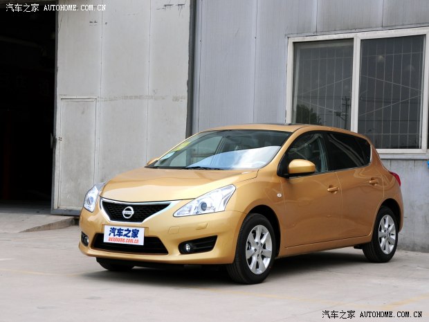 骐达2011款 1.6L CVT豪华型