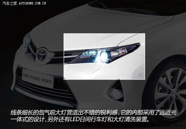 丰田丰田(进口)Auris2013款 Touring Sports