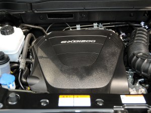 柯兰多 2011款 2.0T 柴油两驱自动豪华导航版