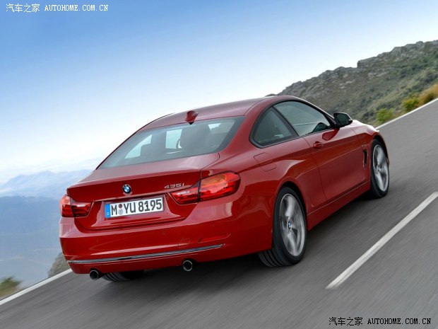 宝马宝马(进口)宝马4系2013款 435i Coupe