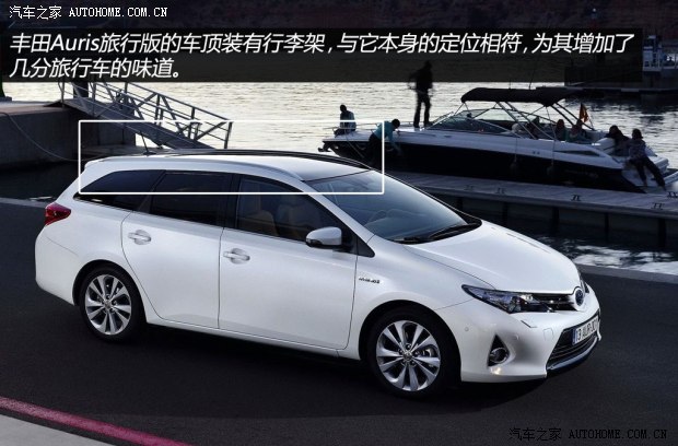 丰田丰田(进口)Auris2013款 Touring Sports