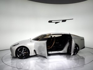 起亚起亚(进口)起亚GT2011款 Concept