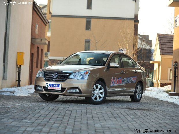 风神A60 2012款 1.6L AT尊贵型