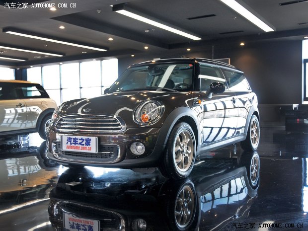 MINI CLUBMAN 2011款 1.6L COOPER Fun