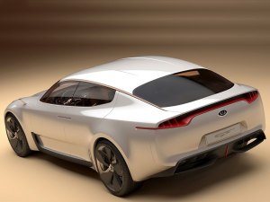 起亚起亚(进口)起亚GT2011款 Concept
