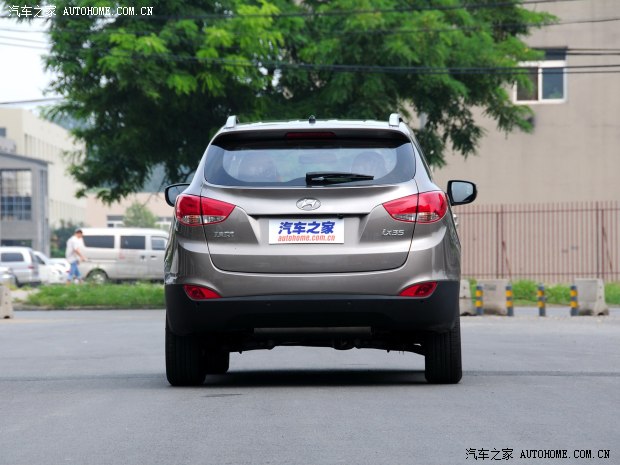 现代北京现代北京现代ix352012款 2.0L 自动两驱精英版GLS