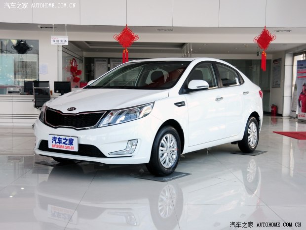 起亚K2 2012款 三厢 1.4L MT TOP纪念版