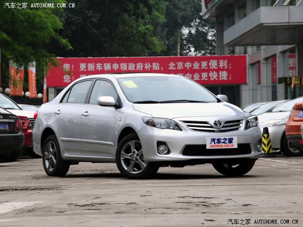 卡罗拉 2012款 炫装版 1.8L CVT GL-i