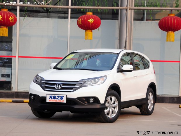 本田CR-V 2012款 2.0L 两驱都市版