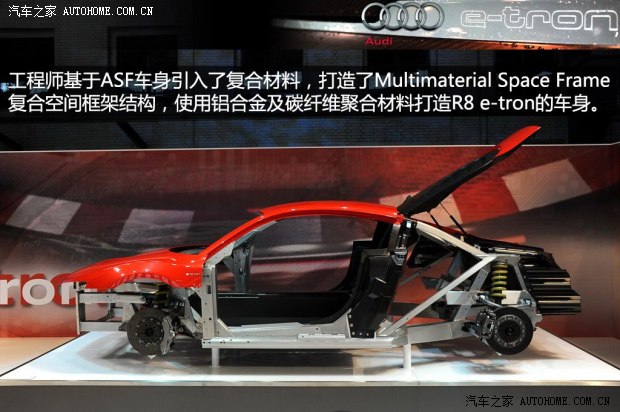 奥迪奥迪(进口)奥迪R82013款 e-tron concept