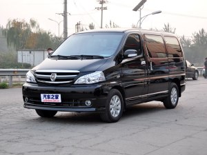 金杯华晨金杯阁瑞斯2012款 2.5L智领 经典型7座 柴油