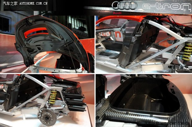 奥迪奥迪(进口)奥迪R82013款 e-tron concept