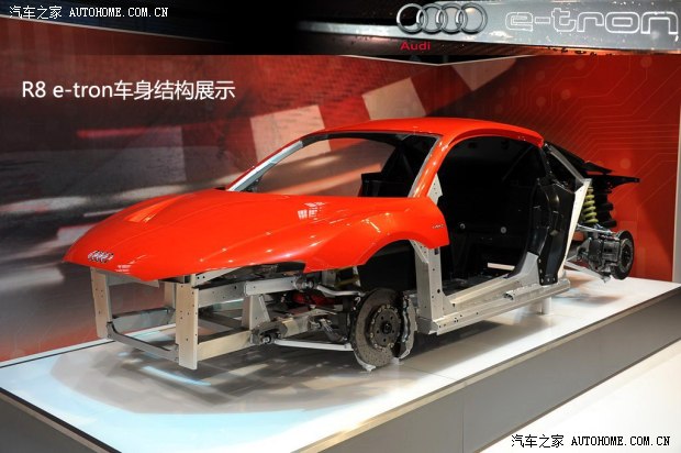 奥迪奥迪(进口)奥迪R82013款 e-tron concept