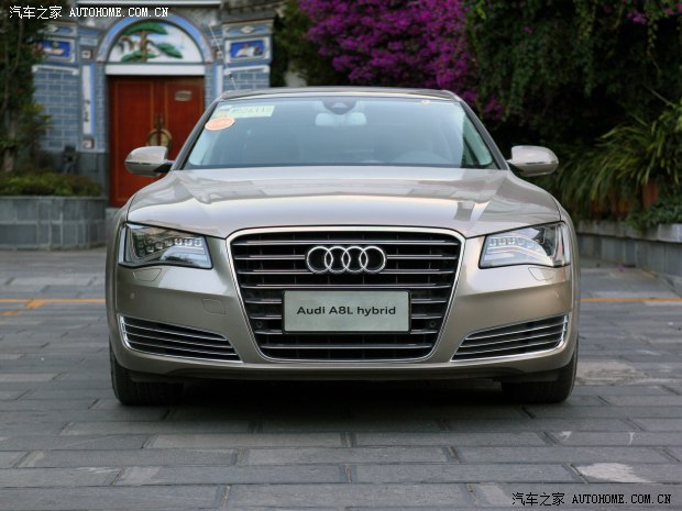 奥迪奥迪(进口)奥迪A82013款 A8L Hybrid