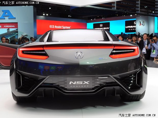 讴歌讴歌讴歌NSX2012款 Concept