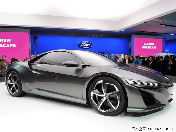 讴歌讴歌讴歌NSX2012款 Concept