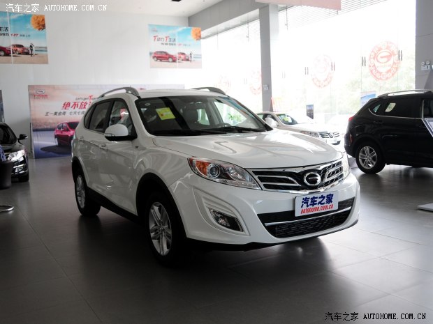 传祺GS5 2013款 1.8T 手动两驱精英版
