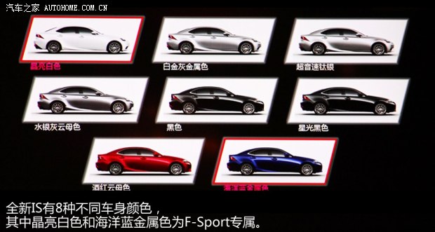 雷克萨斯雷克萨斯雷克萨斯IS2014款 250 F-Sport
