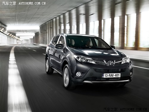 丰田丰田(进口)丰田RAV4(进口)2013款 EU Version