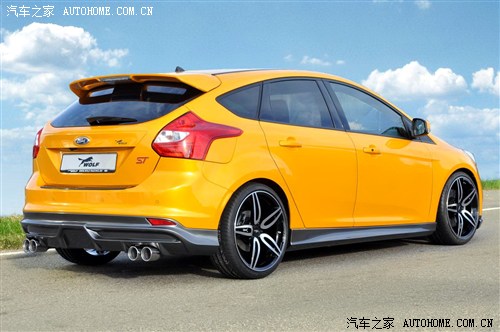 福特福特(进口)福克斯(进口)2013款 2.0T ST 橙色版