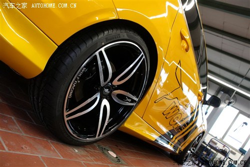 福特福特(进口)福克斯(进口)2013款 2.0T ST 橙色版