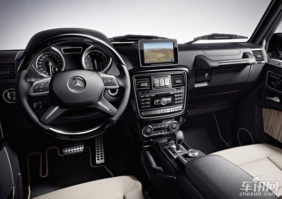 2013款奔驰G500上市 售价169.8万元